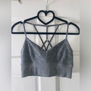 ALO criss-cross sports bra